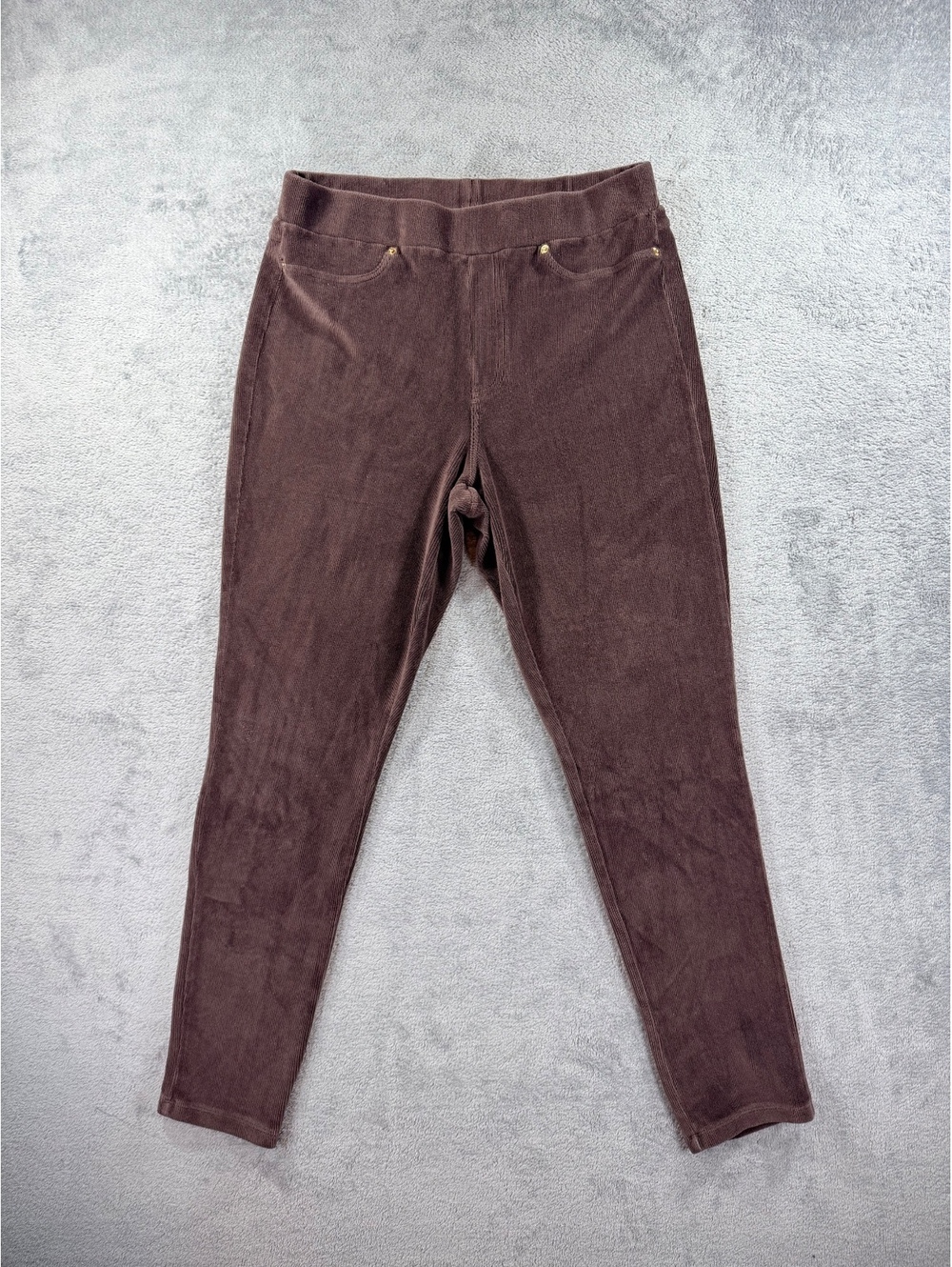 Michael Kors Brown Corduroy Pants Size Large